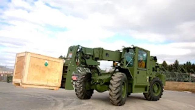 All Terrain Lifter Army System