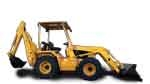 Compact tractor loader backhoe features extended service life Rental