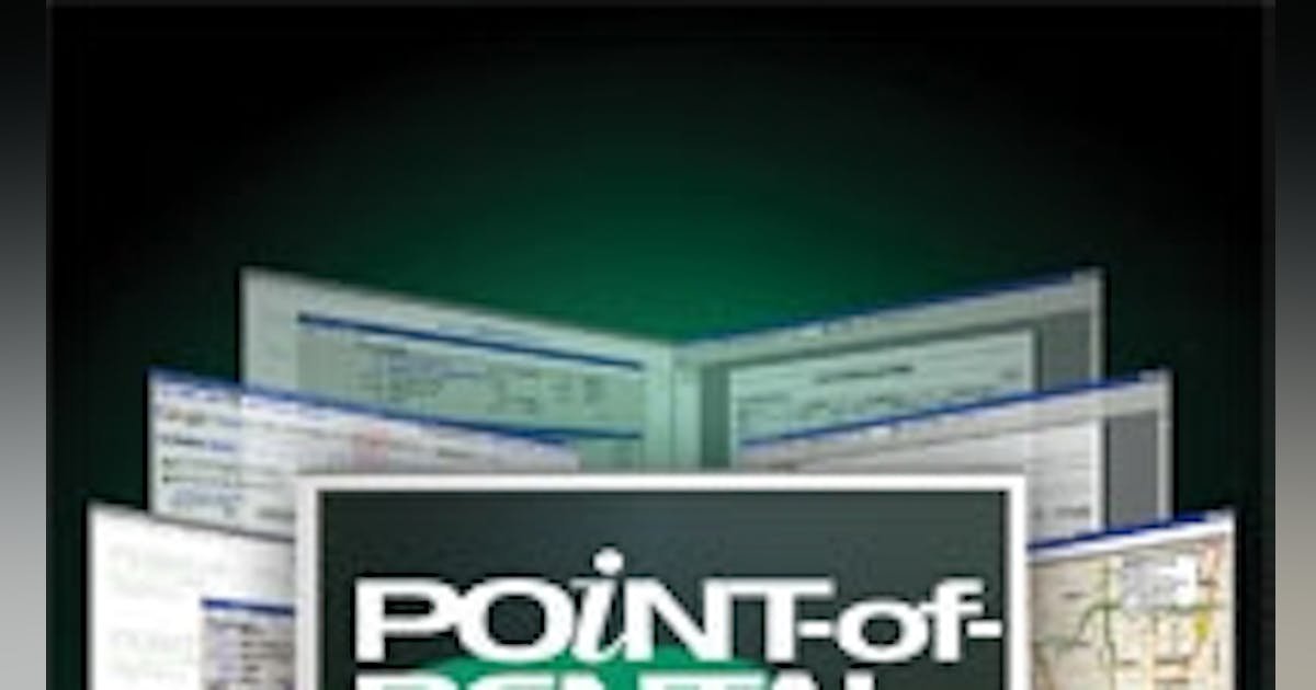 Rental management software for Windows | Rental Equipment Register