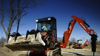 Excavator tool carrier Rental Equipment Register