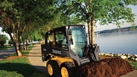 Turbocharged skidsteer loader Rental Equipment Register