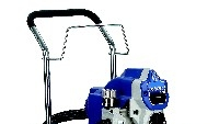 Airless paint sprayer Rental Equipment Register