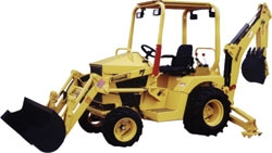 Compact Tractor Rental Equipment Register