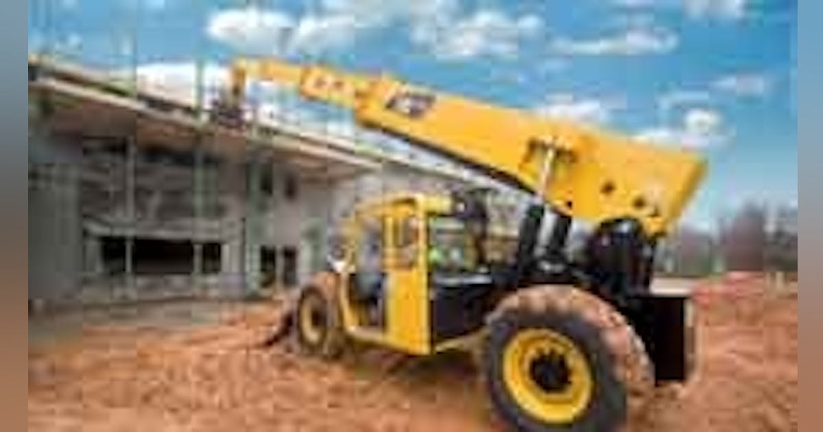 Telehandler | Rental Equipment Register