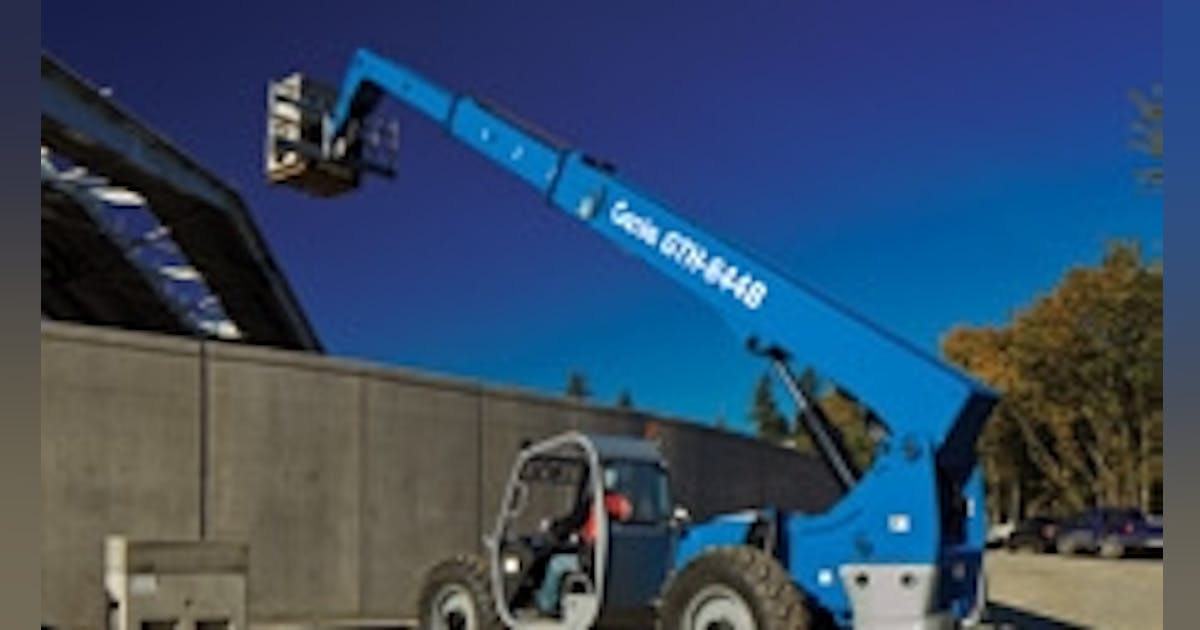 Telehandler | Rental Equipment Register