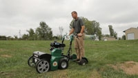 Selfpropelled over seeder Rental Equipment Register