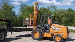 Rermag 3726 Rental Ready Case 586h Rough Terrain Forklift 1