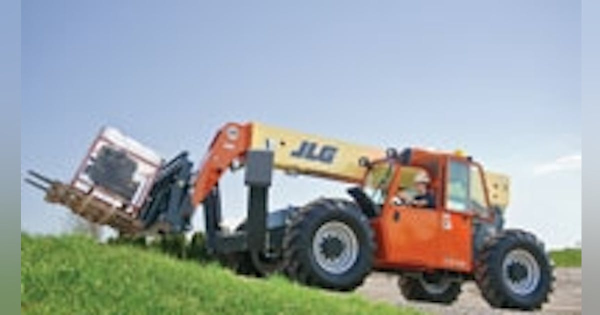 Telehandler | Rental Equipment Register