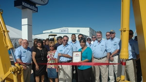 KirbySmith Machinery Opens Odessa, Texas, Branch Rental Equipment Register