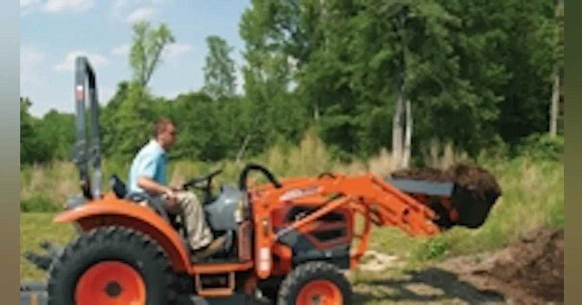 Compact tractors | Rental Equipment Register