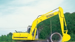 Excavator Rental Equipment Register