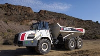 Articulated dump truck Rental Equipment Register