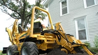 Utility tractor Rental Equipment Register