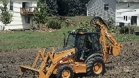 Loader backhoes Rental Equipment Register