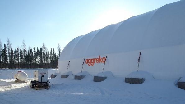 Aggreko mobile service centers