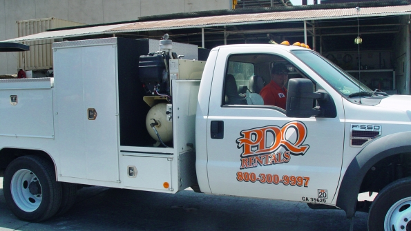 The rental industry in California is marked by pockets of prosperity