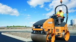 Case Construction Equipment introduces its next generation of asphalt compaction equipment with an updated line of small, double-drum asphalt rollers -- the DV Series.