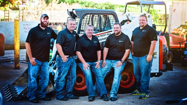 RER profiles Paola Kanbased independent rental company Gerken RentAll