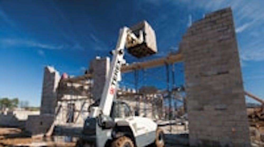 Three-mode steering compact telehandler | Rental Equipment Register