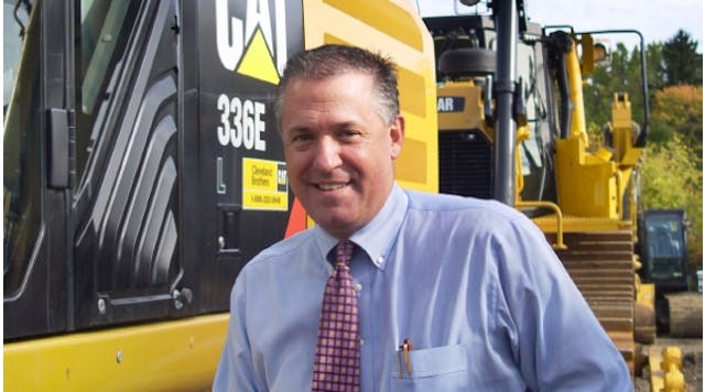 Jay Cleveland, co-owner of Cleveland Brothers Equipment Co.