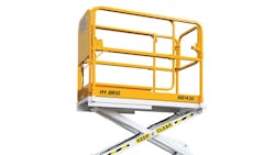 Custom Equipments HyBrid HB1430 lowlevel scissorlift Custom Equipments HyBrid HB1430 lowlevel scissorlift
