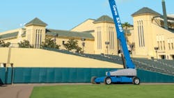 Genie SX180 boomlift Genie SX180 boomlift