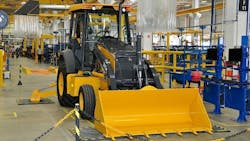 Deere has opened two new factories in Indaiatuba Brazil to manufacture backhoe loaders and excavators Deere has opened two new factories in Indaiatuba Brazil to manufacture backhoe loaders and excavators