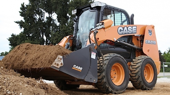 Product of the Week Case SR210 Tier 4 radiallift skid steer Rental