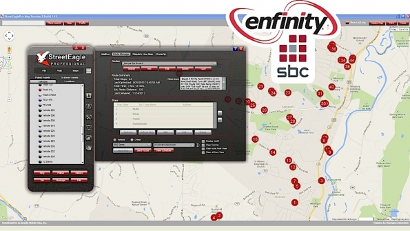 Solutions by Computerrsquos new StreetEagle interfaces with its Enfinity rental management system