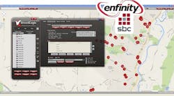 Solutions by Computer&rsquo;s new StreetEagle interfaces with its Enfinity rental management system.