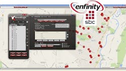 Solutions by Computerrsquos new StreetEagle interfaces with its Enfinity rental management system Solutions by Computerrsquos new StreetEagle interfaces with its Enfinity rental management system