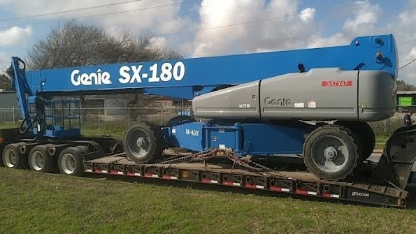 Acme Lift was one of the first to acquire Geniersquos 180foot boomlift