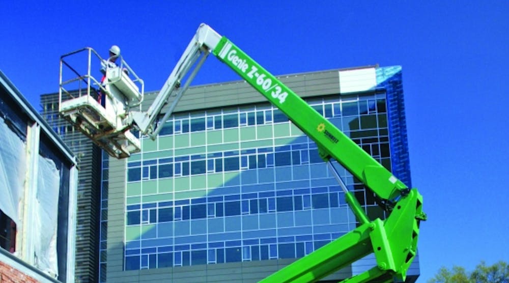 Sunbelt Rentals&apos; training certifies the operator for five years after which a complete re-training is required.