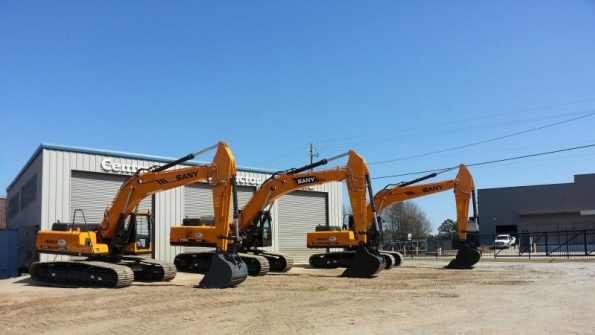 Central Atlanta Tractor will represent seven models of excavators in central and northern Georgia