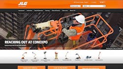 JLGrsquos new website featuring increased content easier navigation and streamlined access to information about the company its products and its services in 22 languages JLGrsquos new website featuring increased content easier navigation and streamlined access to information about the company its products and its services in 22 languages