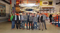 Members of Riwalrsquos management team complete the IPAF MEWPs for Managers course in The Netherlands Members of Riwalrsquos management team complete the IPAF MEWPs for Managers course in The Netherlands