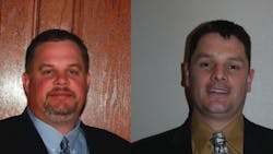 Dave Kolesky left is the new Utah senior sales manager for Honnen Equipment Tony Steen right is Wyoming sales manager Dave Kolesky left is the new Utah senior sales manager for Honnen Equipment Tony Steen right is Wyoming sales manager