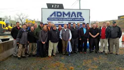 Admar staff and vendor partners celebrate the renovated showroom at the companyrsquos WilkesBarre Pa area branch Admar staff and vendor partners celebrate the renovated showroom at the companyrsquos WilkesBarre Pa area branch