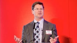 Matt Fearon president of Terex Aerial Work Platforms Genie talks about the opportunities for 180foot boomlifts Matt Fearon president of Terex Aerial Work Platforms Genie talks about the opportunities for 180foot boomlifts