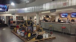 Franklin Equipment&rsquo;s new 65,000-square-foot superstore has a spacious, modern feel, utilizing technology.