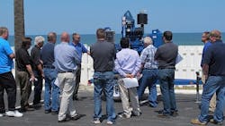 Interactive sales training is a key feature at the ldquopumpologyrdquo school Interactive sales training is a key feature at the ldquopumpologyrdquo school