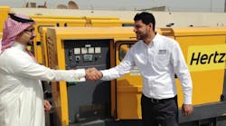 Hertz Dayim&rsquo;s new Riyadh branch will serve, among other projects, the U.S. $22 billion Riyadh Metro project.