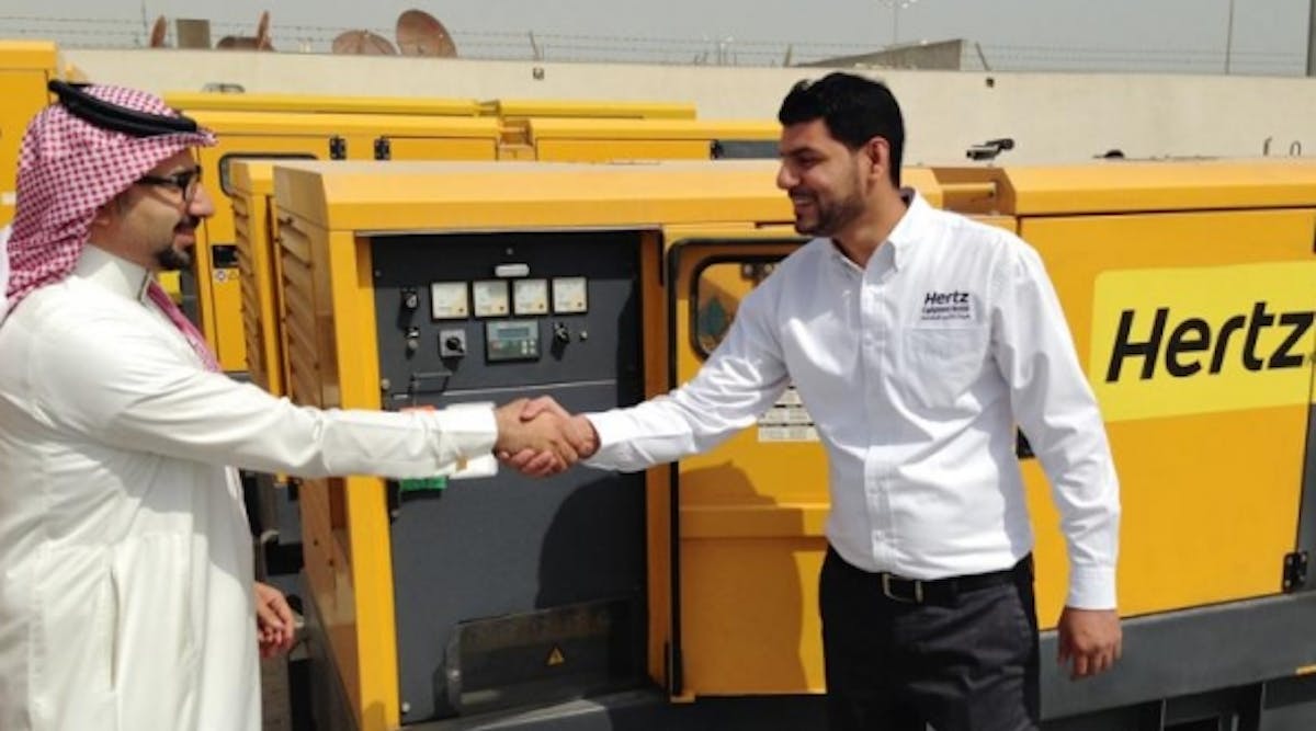 Hertz Dayim&rsquo;s new Riyadh branch will serve, among other projects, the U.S. $22 billion Riyadh Metro project.