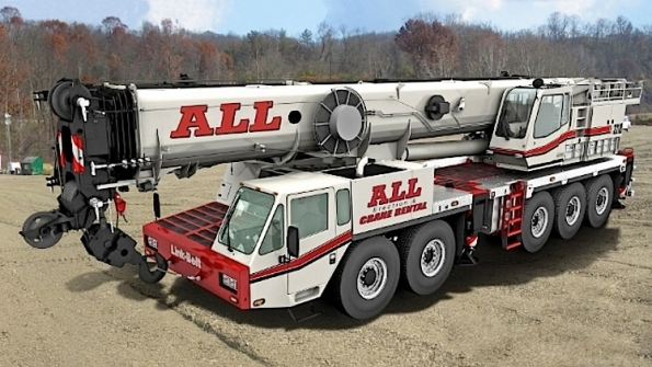 All Erectionrsquos new LinkBelt allterrain cranes meet tough US transportation regulations