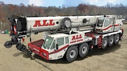 All Erectionrsquos new LinkBelt allterrain cranes meet tough US transportation regulations All Erectionrsquos new LinkBelt allterrain cranes meet tough US transportation regulations