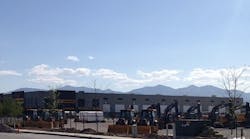 Honnen Equipment&rsquo;s new Salt Lake City location used 19 million pounds of concrete to complete the building.