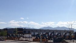 Honnen Equipmentrsquos new Salt Lake City location used 19 million pounds of concrete to complete the building Honnen Equipmentrsquos new Salt Lake City location used 19 million pounds of concrete to complete the building