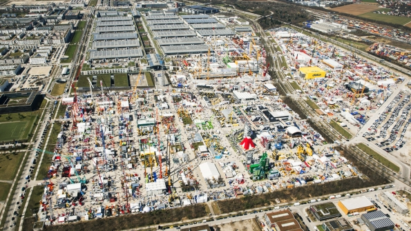 Postcards from Bauma the Worlds Biggest Construction Equipment Show