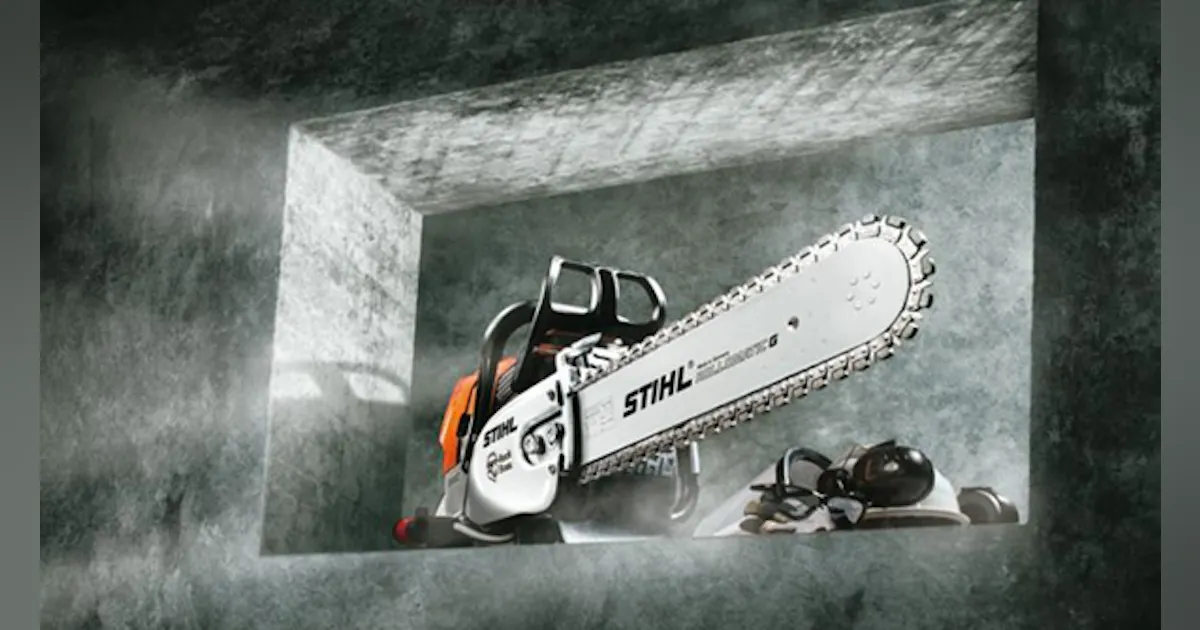 Rock Boss New Stihl Rock Boss Concrete Cutter Cuts Deep | Rental Equipment Register