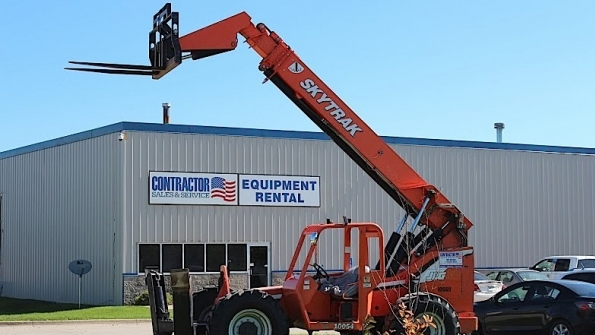 Eberhart Capital new owner of Contractor Sales amp Service an aerial rental specialist is bullish on Iowarsquos economic potential